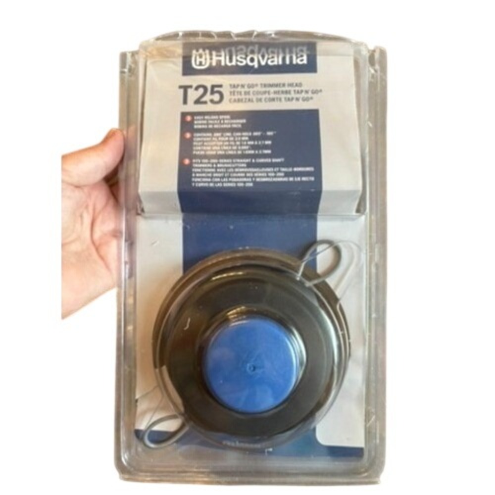 Husqvarna T25 Trimmer Head Universal Tap N Go 966674401 Open Box